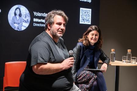 El éxito de Vicio. El cofundador y CEO de Vicio, Oriol de Pablo, conversó con Yolanda Pérez, directora de BStartup y Hub Empresa de Banco Sabadell, y respondió a las preguntas de los asistentes.