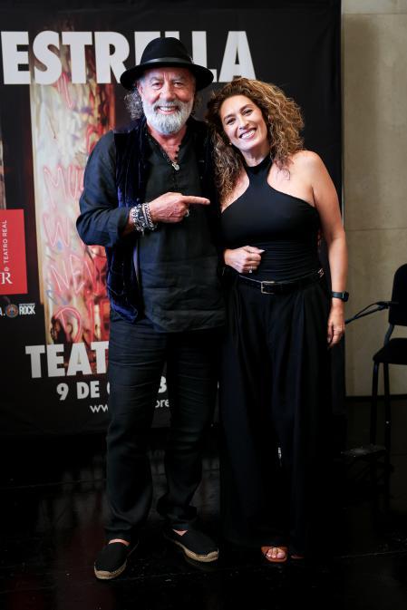 Estrella Morente y Pino Sagliocco, el pasado julio en el Teatro Real de Madrid&nbsp;