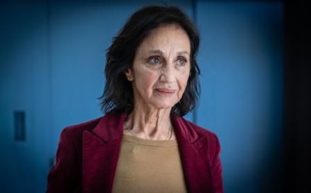 Silvia Munt dejó la actuación para volcarse en su faceta de directora y guionista