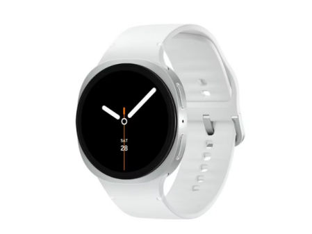 Diseño ligero y minimalista del Samsung Galaxy Watch8, pensado para llevarlo todo el día sin notar que está ahí.