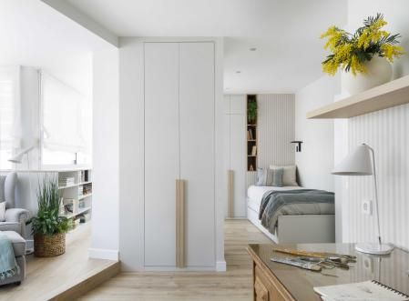 Habitación versátil.