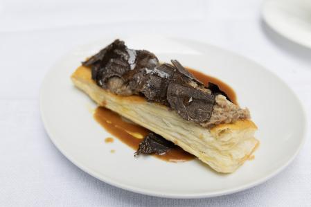 Restaurante Tram Tram , Tartaleta de perdiz y trufa