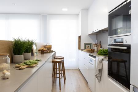 Piso de Dolors Tejada con el interiorismo de Laura Martínez estudio de interiorismo