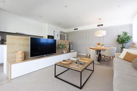 Piso de Dolors Tejada con el interiorismo de Laura Martínez estudio de interiorismo