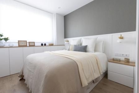 Piso de Dolors Tejada con el interiorismo de Laura Martínez estudio de interiorismo