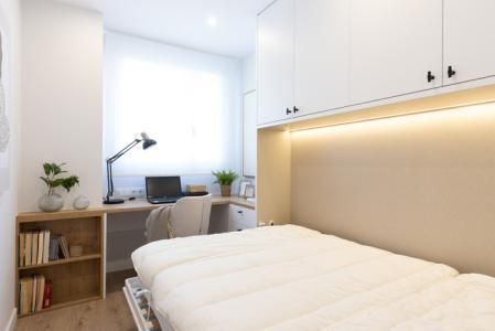 Piso de Dolors Tejada con el interiorismo de Laura Martínez estudio de interiorismo