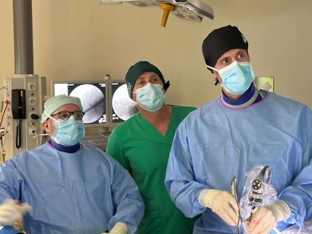 Augusto Covaro, doctor especialista en cirugía de columna (cedida))