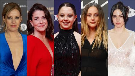 Maria Molins, Nora Navas, Carla Quílez, Laura Weissmahr y Maria Arnal conducirán la gala de los Premios Gaudí