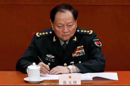 El general Zhang Youxia, en marzo del año pasado en Pekín