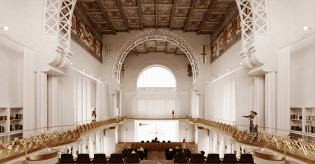 El Castell dels Tres Dragons acogerá un auditorio