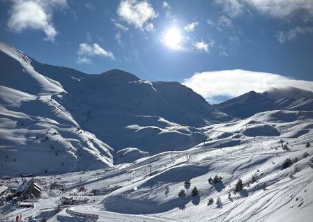 Boí Taüll acumula 350 cm en las cotas altas. (Foto;: Pirineu365)