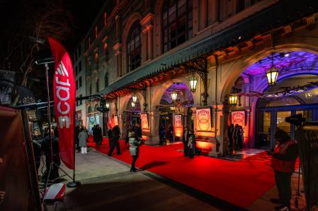 Alfombra roja de los Premios Gaudí