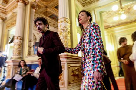 David Verdaguer ingresa al Liceu en la noche de los Gaudí