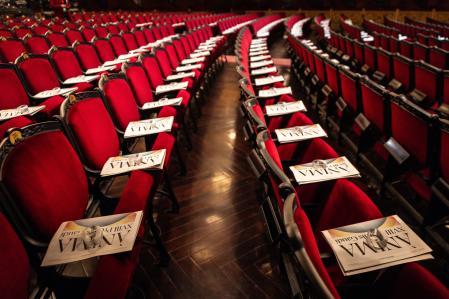Las butacas de la platea del Liceu