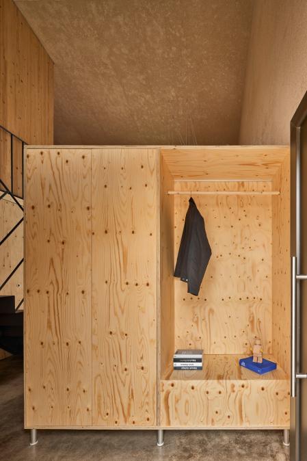 La madera es el material protagonista de la reforma.