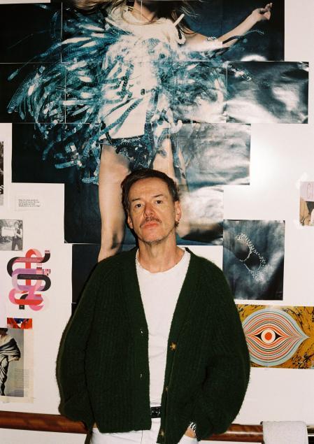 El estudio de Labanda, anexo al hogar, concentra los fragmentos de toda una vida