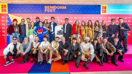 Participantes Benidorm Fest 2026