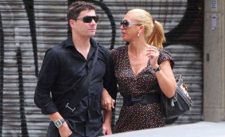 La pareja contrajo matrimonio religioso en la ermita de San Antonio del Palacio del Negralejo en 2008, ante 500 invitados.