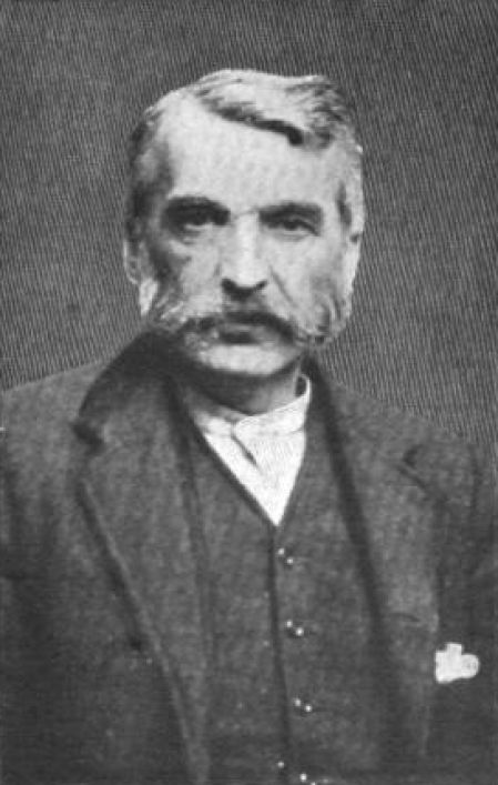 Retrato de Adam Worth