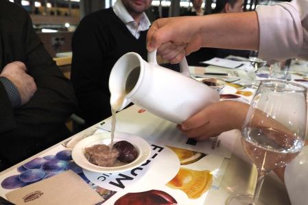 En esta edición se celebró un concurso nacional de pilota y butifarra negra para escudella en la que participaron ocho carnicerías.&nbsp;