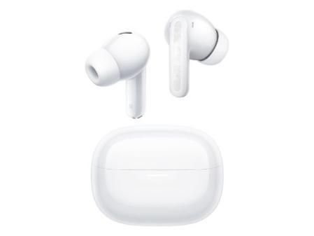 XIAOMI Redmi Buds 5 Pro - Auriculares inalámbricos con cancelación Activa de Ruido de hasta 52 dB, hasta 10 Horas de autonomía y 38 Horas con el Estuche de Carga, Blanco (Versión ES)