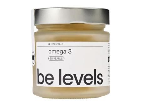 BeLevels Omega 3 IFOS - 3000 mg EPA 750 y DHA 1050 mg
