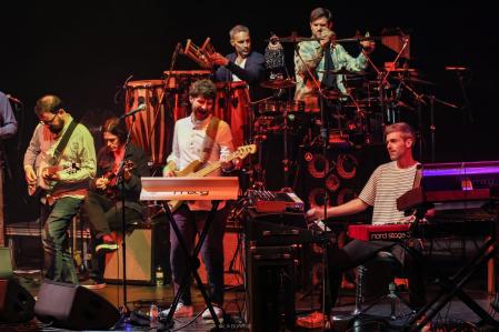 Concierto de Snarky Puppy en L’Auditori (9/II/2026)