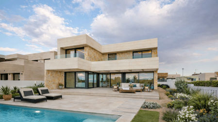 Casa a medida de Modular Home.