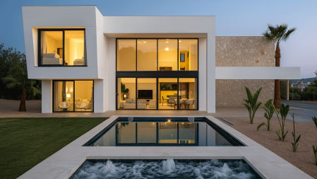 Casa de autor de Modular Home