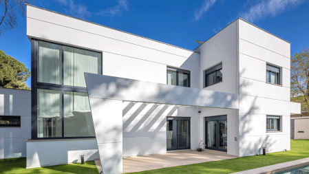 Casa de hormigón de Modular Home.