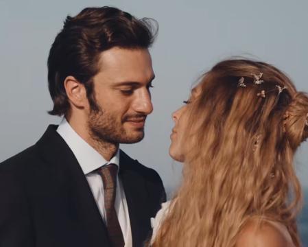 La pareja se casó el 14 de junio de 2024, en la Iglesia de Sant Climent en Menorca.