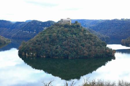 El paisaje regenerado del meandro del Ter.