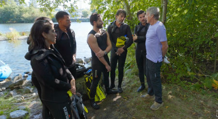 Jesús Calleja anuncia que se marcha de las grabaciones tras una aparatosa caída