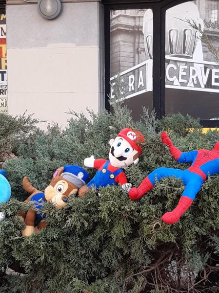 Héroes imaginarios.