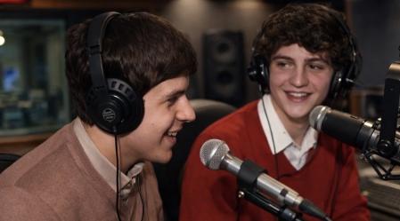 Durante sus primeros años frente del micro. Fue en Radio Juventud.