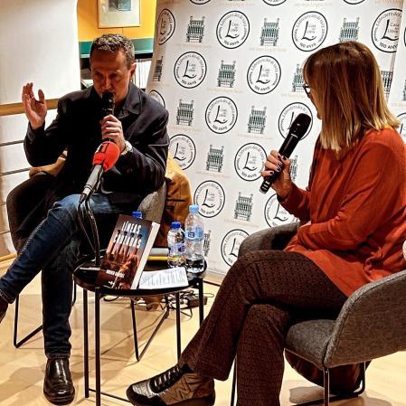 Gemma Nierga presentó en la FNAC de Barcelona su libro 'Vidas cruzadas'. Fue en enero de 2024.