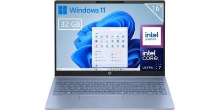 HP OmniBook 5 16 (Ultra 7 255U, 32 GB, 1 TB)