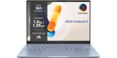 ASUS Vivobook S 14 OLED S5406SA (OLED 3K 120 Hz, 75 Wh)