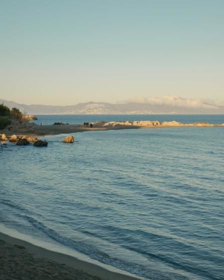 Vistas desde el hostal Empúries