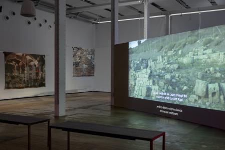 La muestra en la Fabra reúne la obra audiovisual de cuatro artistas