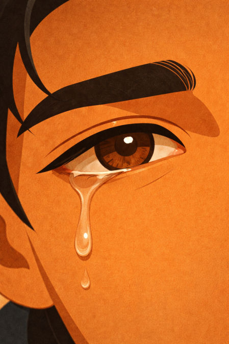 Antes aguantaba en silencio. Ahora aguanto atravesando lo que siento.