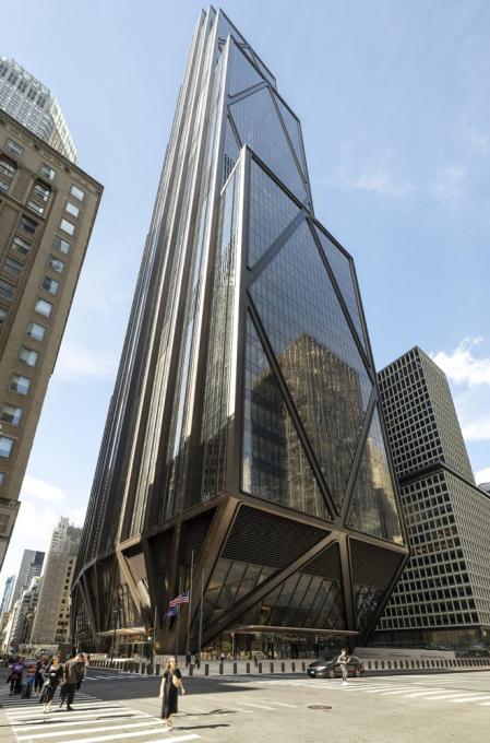 El edificio 270 Park Avenue ofrece 2,5 veces más espacio exterior en la planta baja de las avenidas Park y Madison que el anterior