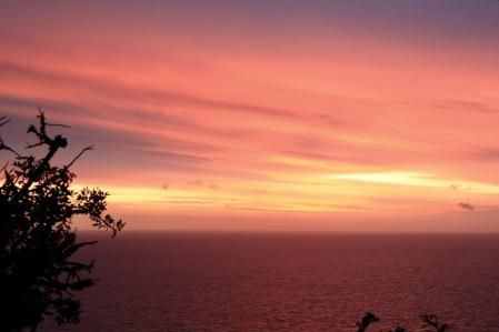 El gran mirador del mediterráneo del Far de Sant Sebastià.