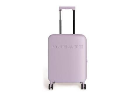 CREATE / Luggage Studio Foldable/Maleta rígida Plegable de policarbonato Lavanda / 37.5x24x54cm / Candado TSA, 4 Ruedas Dobles, Organizador, Mango telescópico, Materiales Resistentes y duraderos