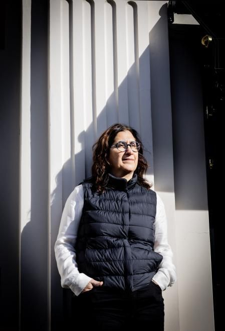 La editora y escritora Lola Gulias&nbsp;