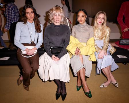 Mary Beth Barone, Pamela Anderson, Tessa Thompson, Amanda Seyfried