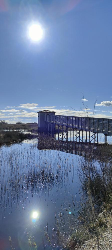 L'Estartit en calma después de los temporales.