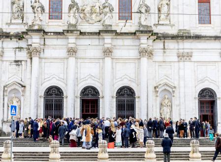 Boda de la princesa&nbsp;la princesa Leopoldina de Liechtenstein.&nbsp;
