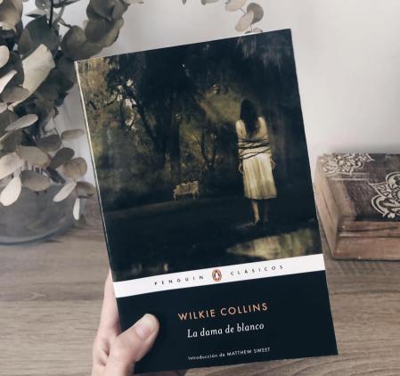 Libro 'La dama de blanco' de Wilkie Collins
