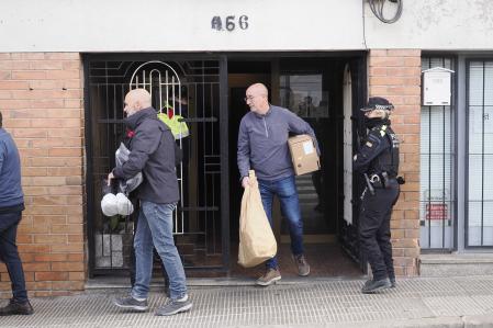 Cinco jóvenes muertos por un incendio en un trastero de un edificio de Manlleu (Ososna)